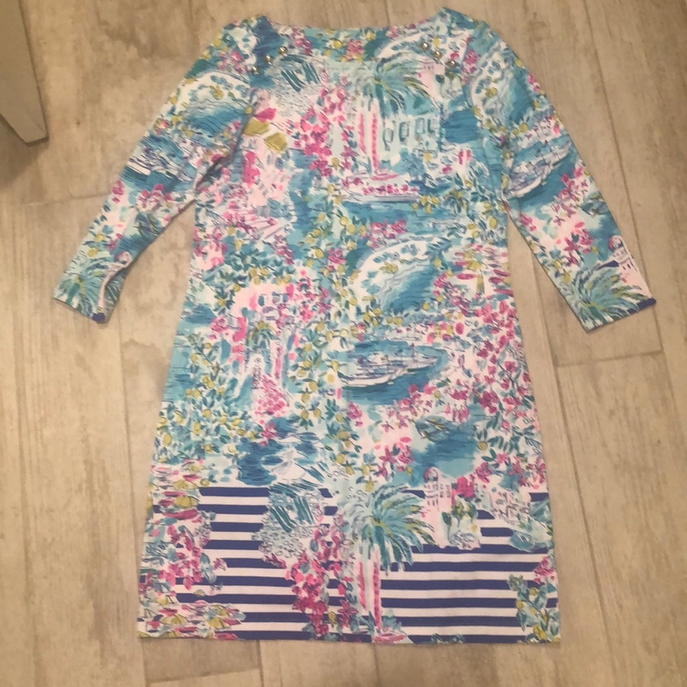 Lilly Pulitzer- Pearson Dress - Postcards from Positano